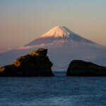 雲見海岸富士山絶景スポット