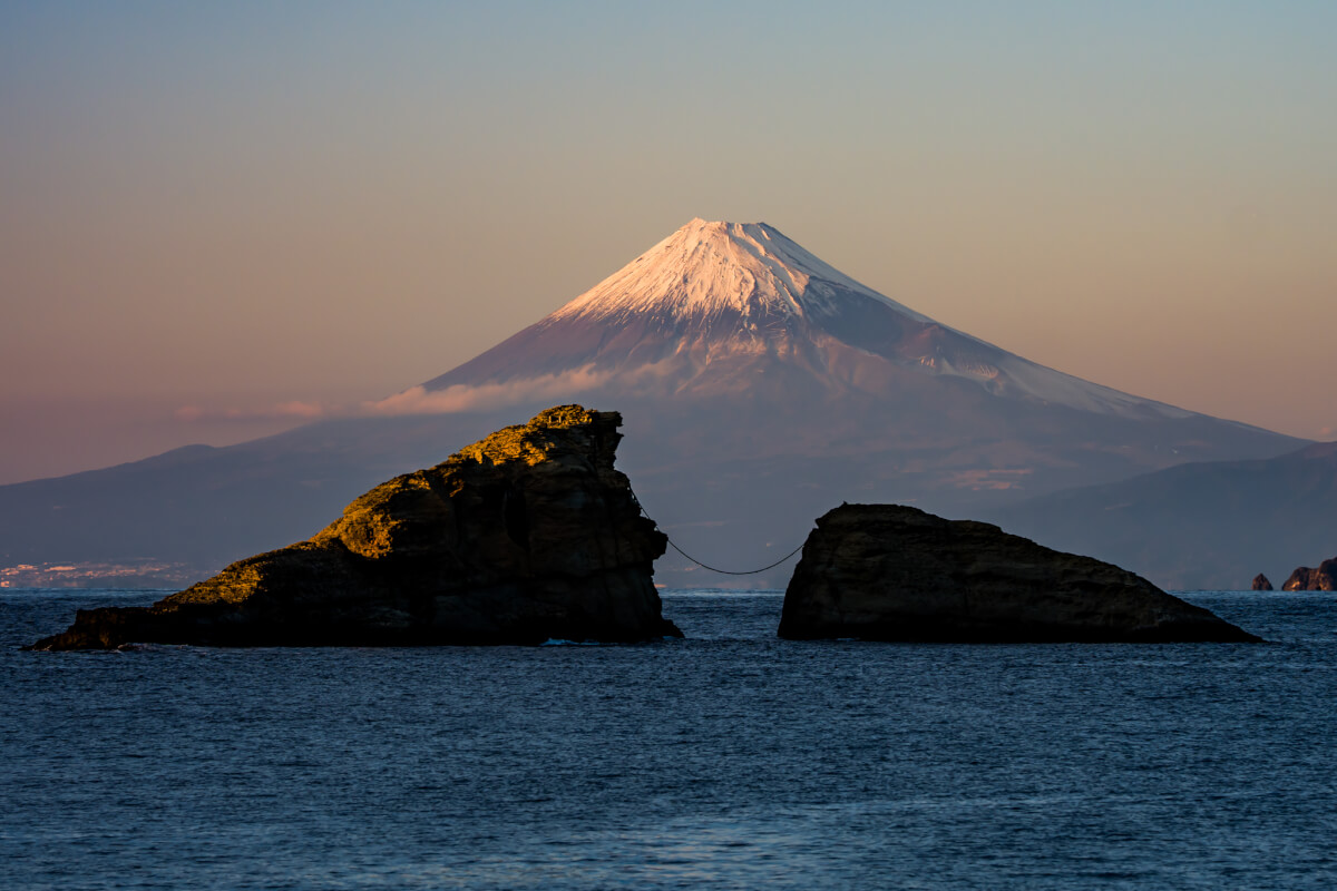 雲見海岸富士山絶景スポット