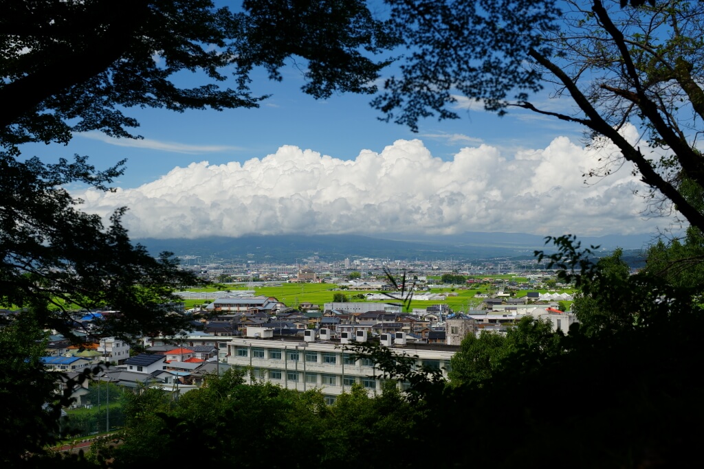 韮山城