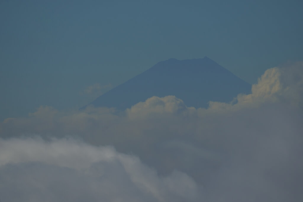 高ボッチの富士山