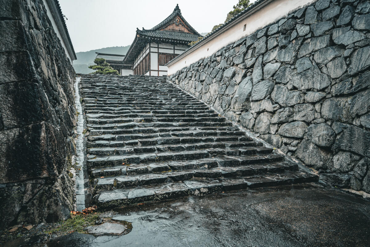 龍野城写真撮影